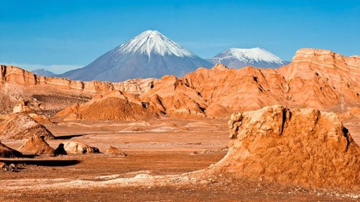Chile e Deserto do Atacama